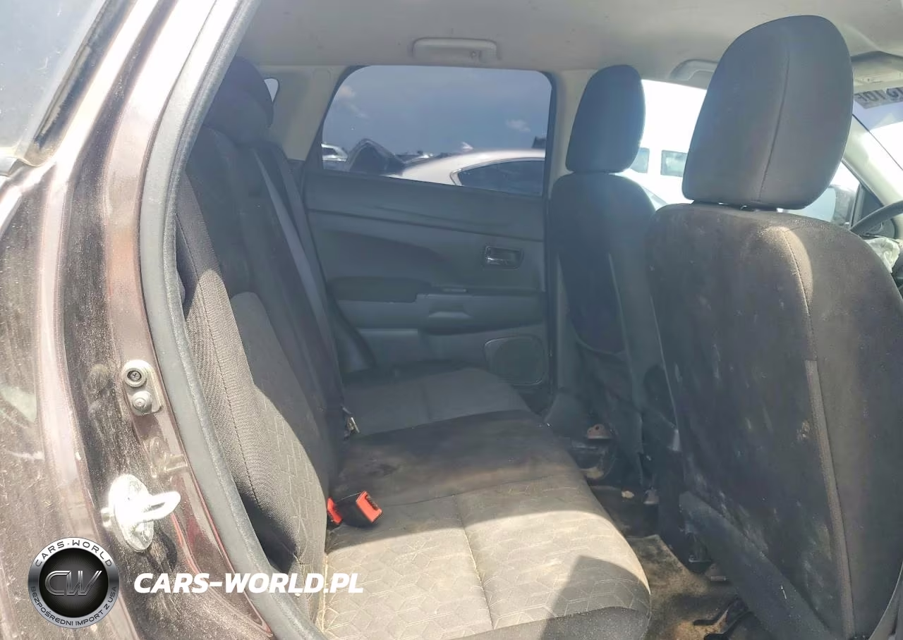 2021 Mitsubishi Outlander Sport Es VIN:JA4APUAU0MU008830 - 10