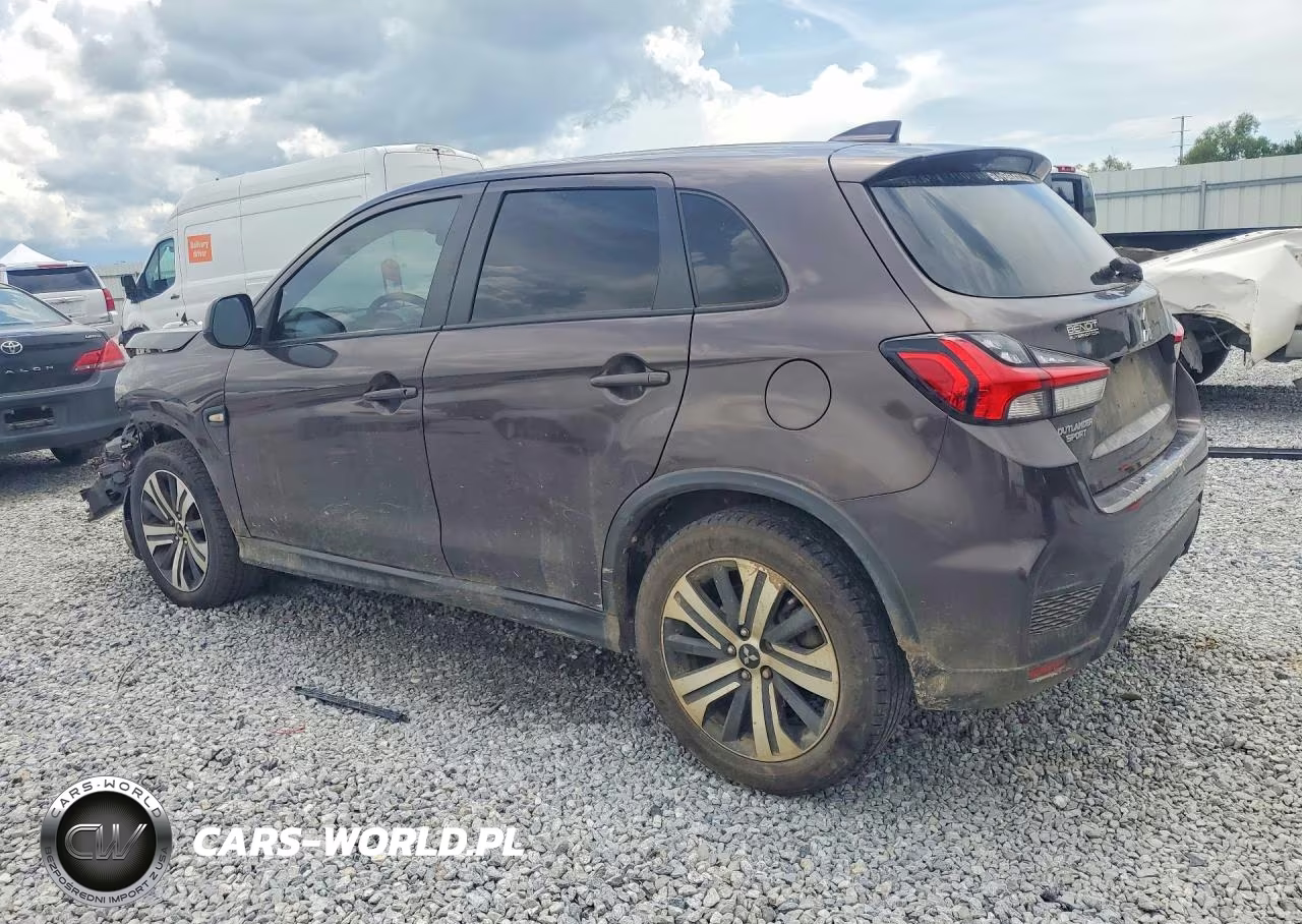 2021 Mitsubishi Outlander Sport Es VIN:JA4APUAU0MU008830 - 2