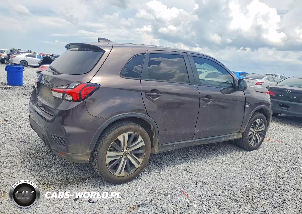2021 Mitsubishi Outlander Sport Es VIN:JA4APUAU0MU008830 - 3