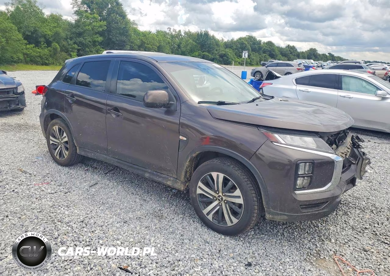 2021 Mitsubishi Outlander Sport Es VIN:JA4APUAU0MU008830 - 4