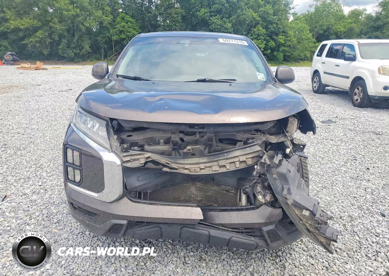 2021 Mitsubishi Outlander Sport Es VIN:JA4APUAU0MU008830 - 5