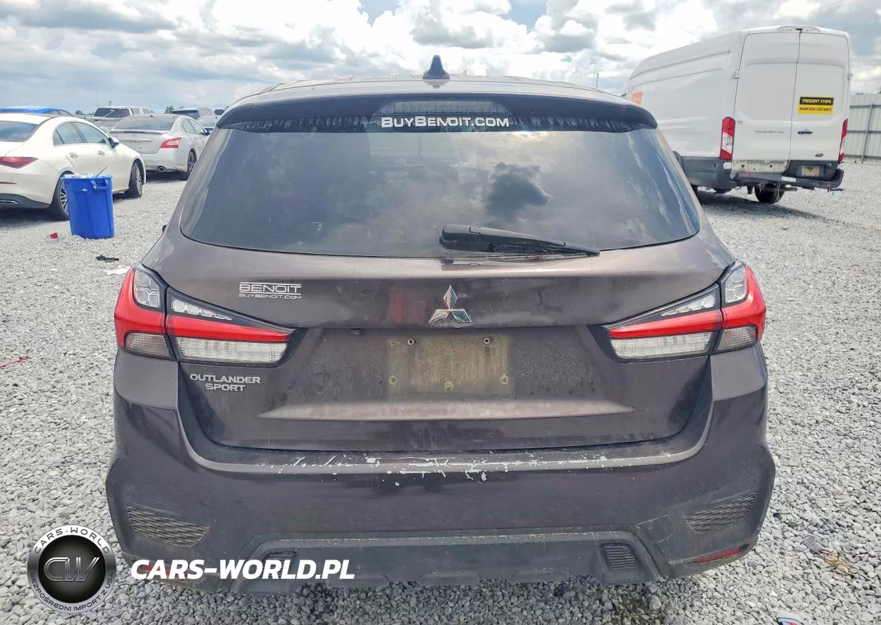 2021 Mitsubishi Outlander Sport Es VIN:JA4APUAU0MU008830 - 6