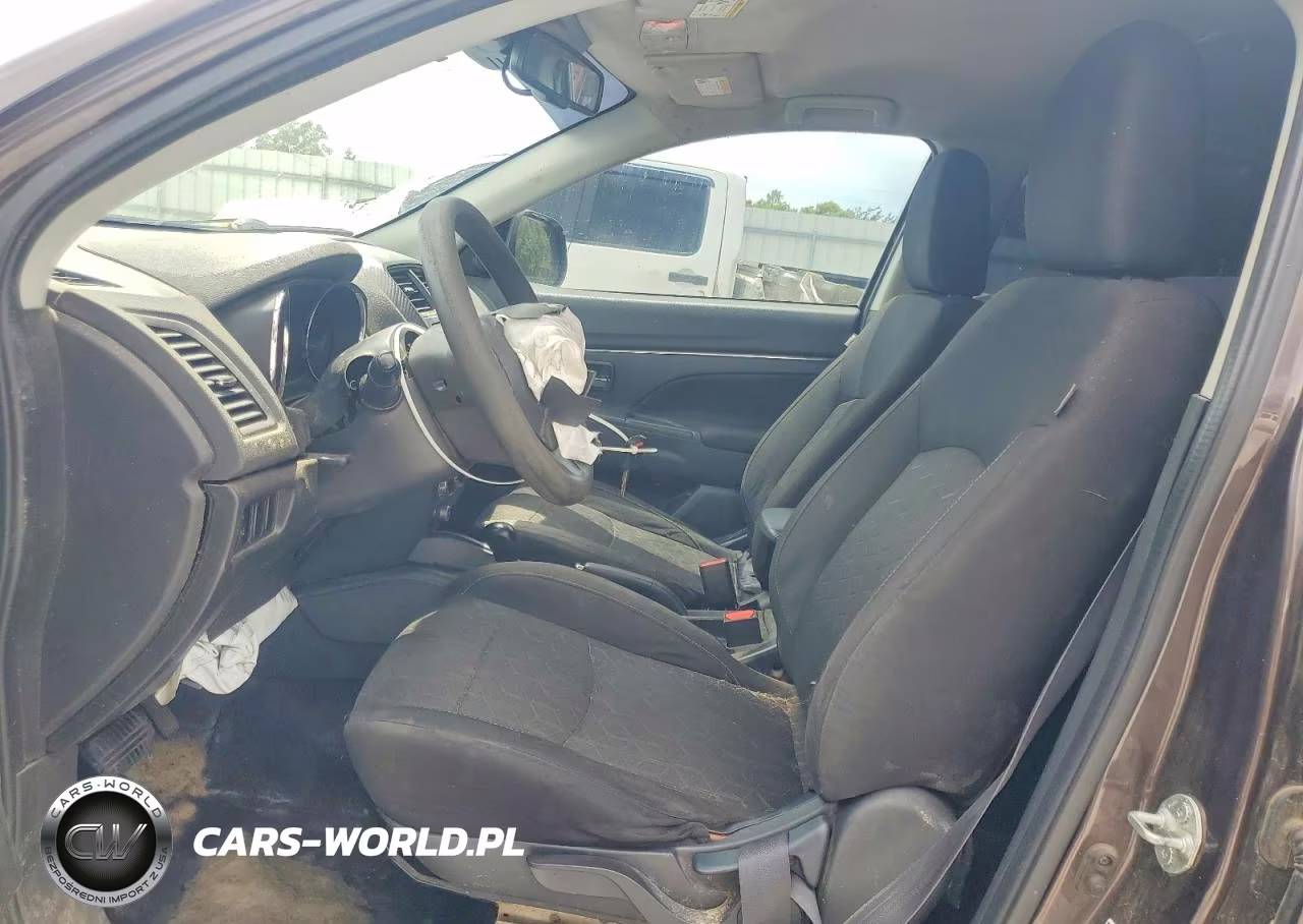 2021 Mitsubishi Outlander Sport Es VIN:JA4APUAU0MU008830 - 7