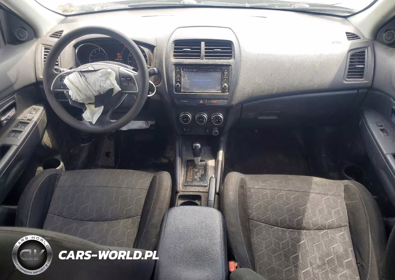 2021 Mitsubishi Outlander Sport Es VIN:JA4APUAU0MU008830 - 8