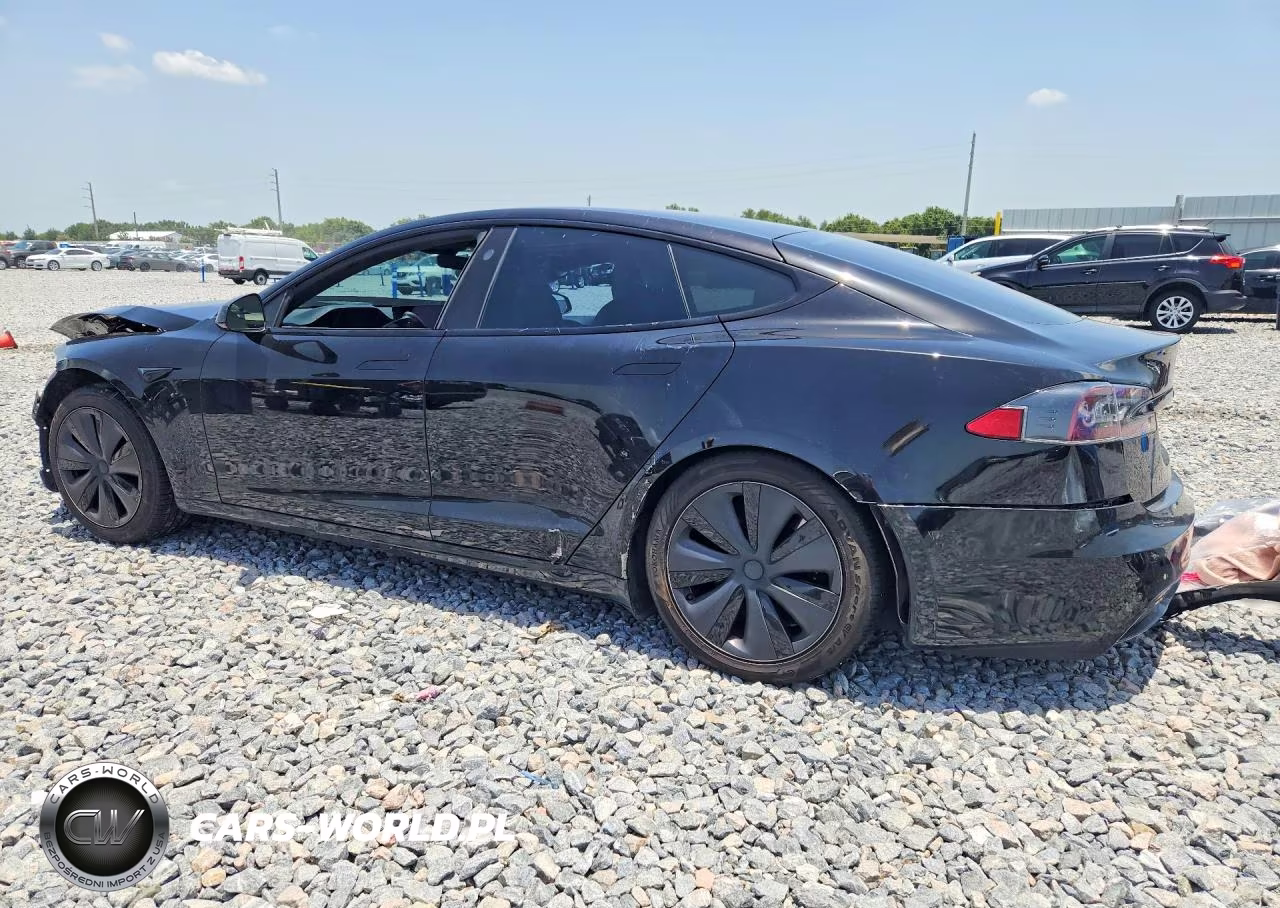 2021 Tesla Model S VIN:5YJSA1E51MF439845 - 2