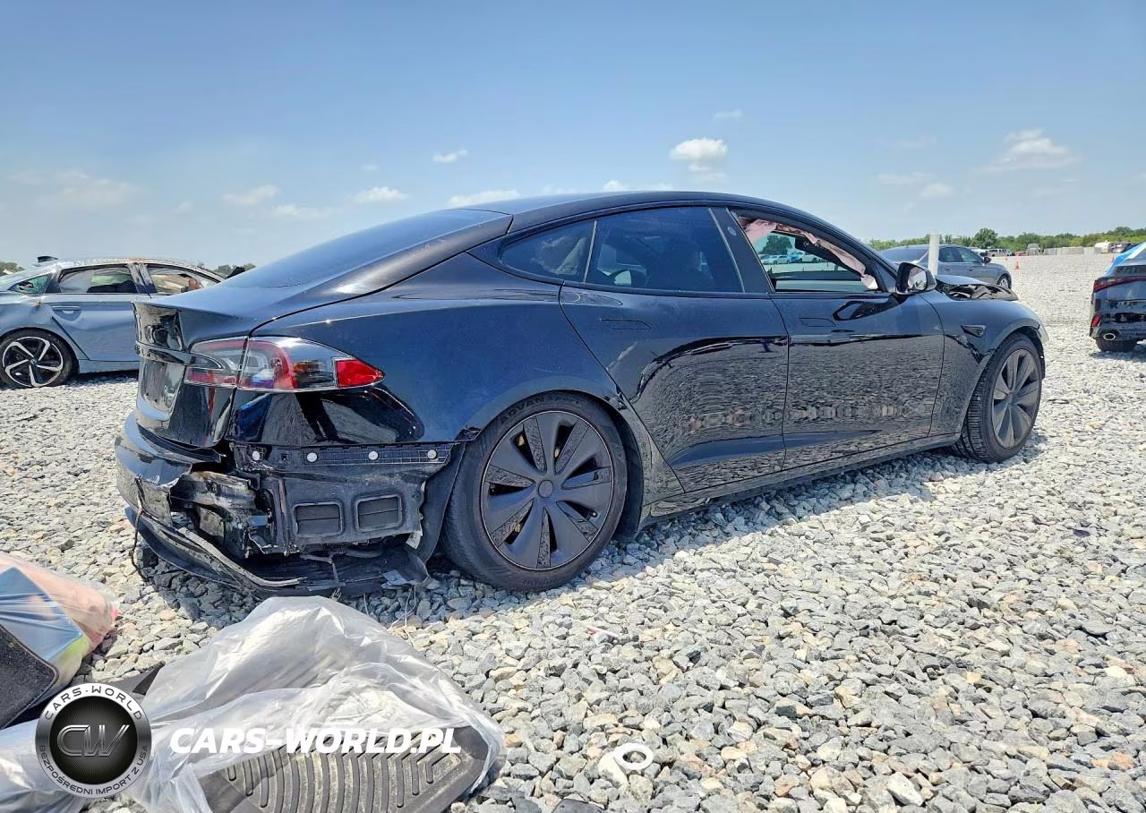 2021 Tesla Model S VIN:5YJSA1E51MF439845 - 3