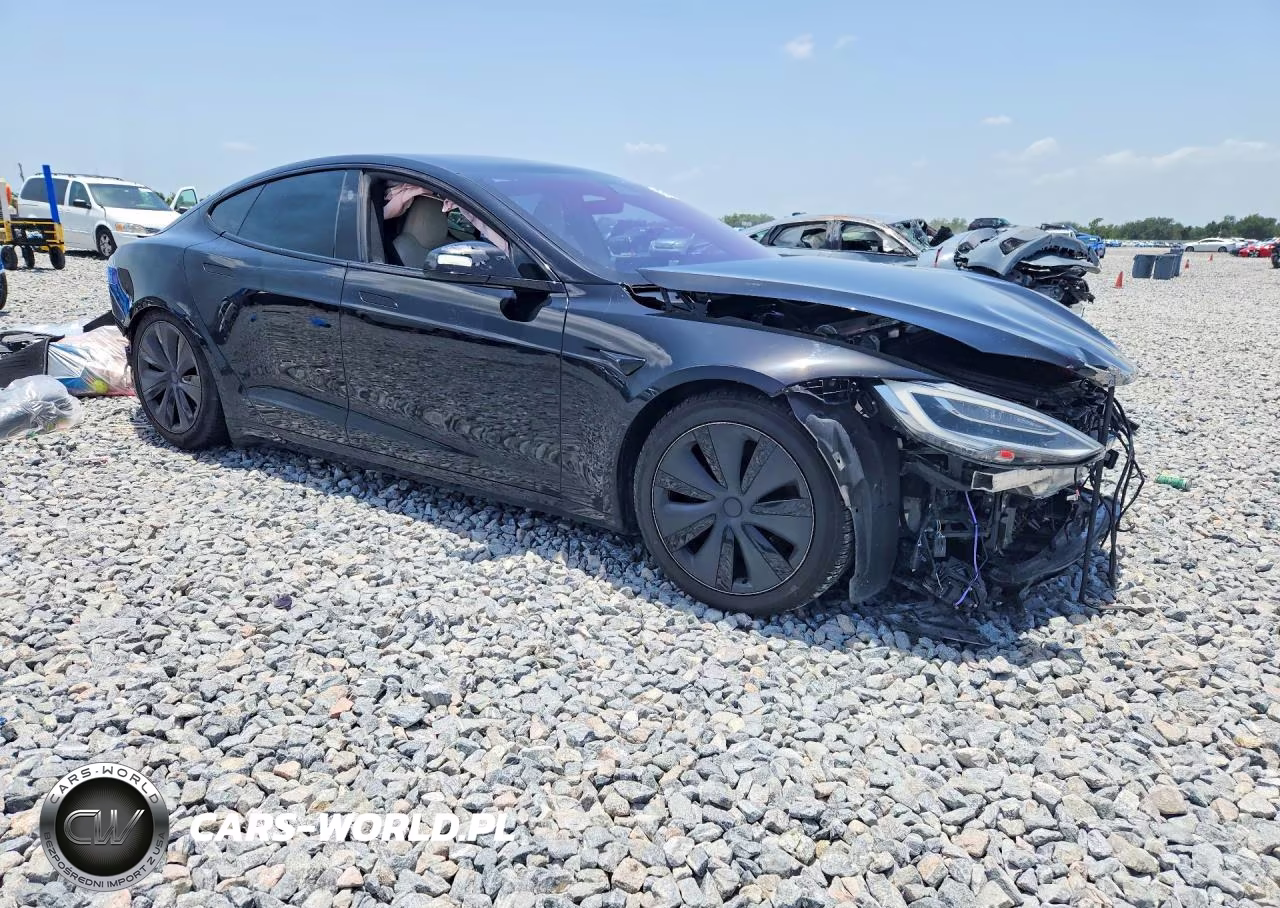 2021 Tesla Model S VIN:5YJSA1E51MF439845 - 4