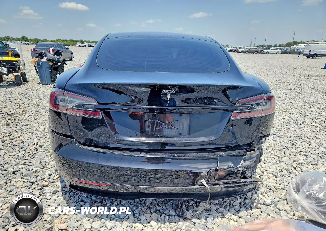 2021 Tesla Model S VIN:5YJSA1E51MF439845 - 6