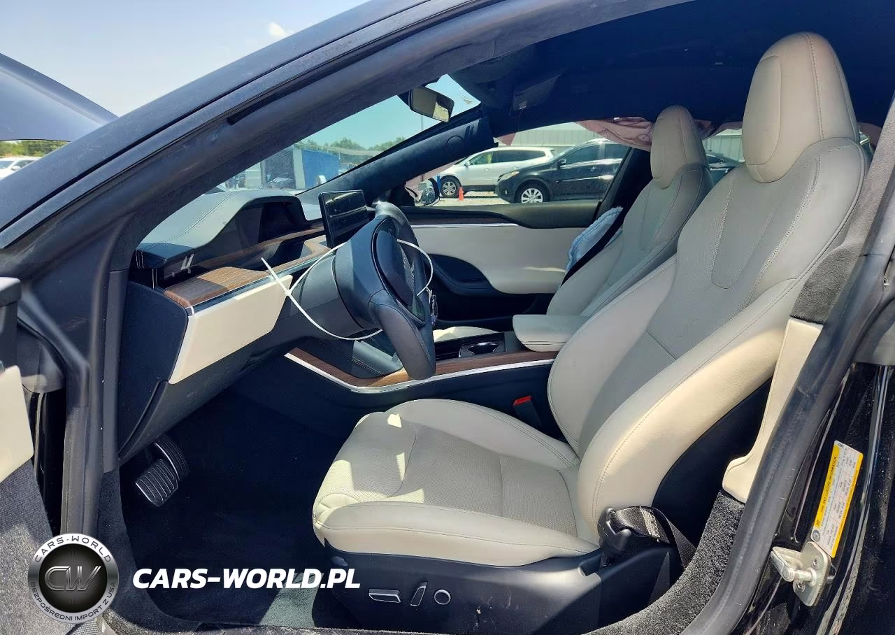 2021 Tesla Model S VIN:5YJSA1E51MF439845 - 7