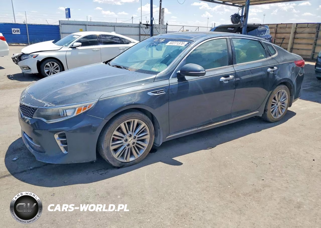 2016 Kia Optima Sxl – zdjęcie 1 z 12