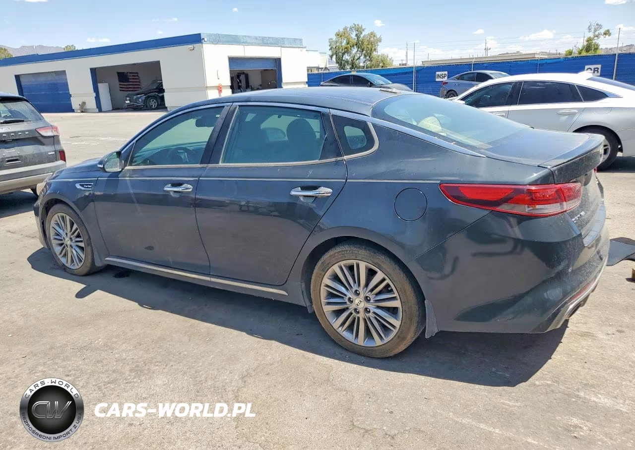 2016 Kia Optima Sxl VIN:5XXGV4L20GG111015 - 2