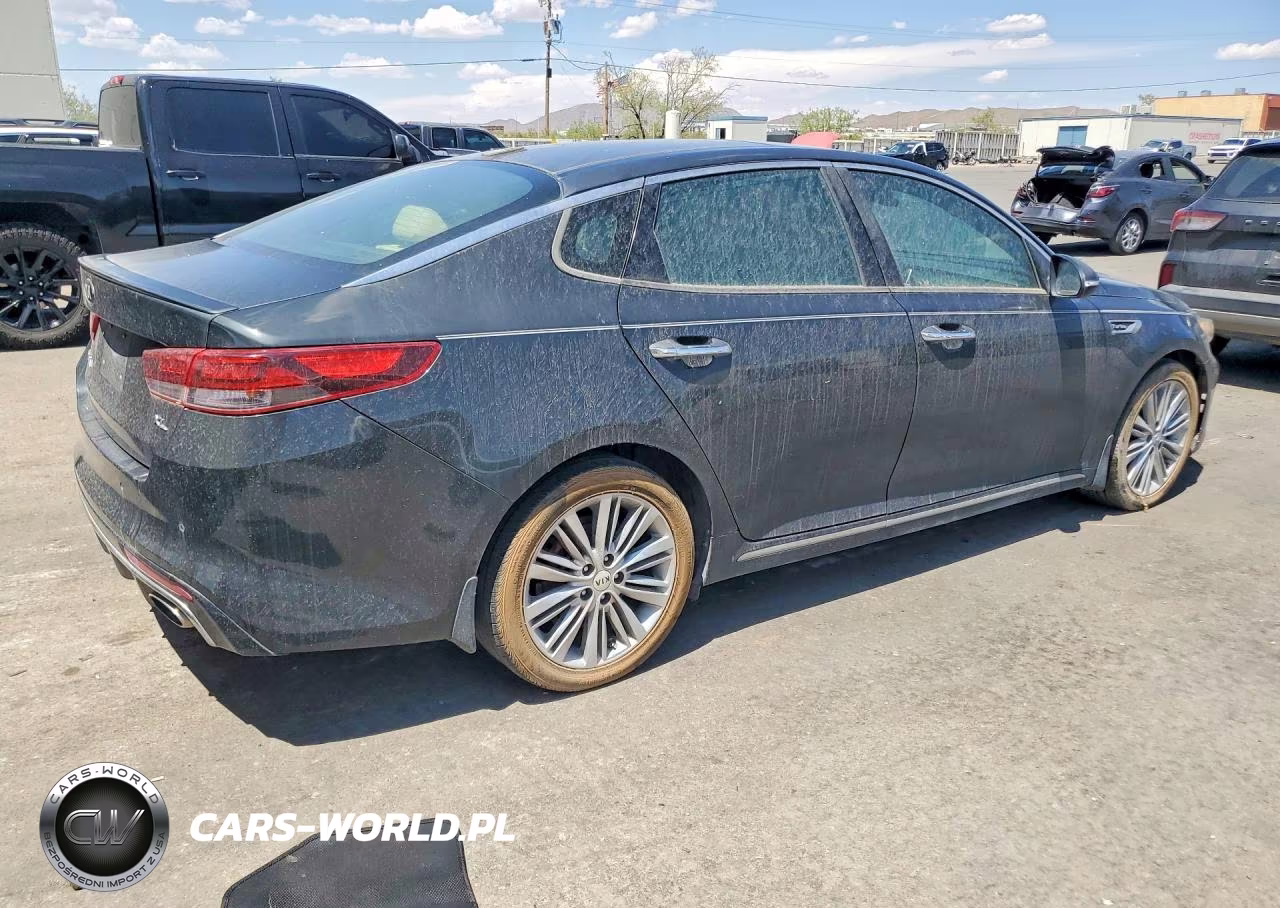 2016 Kia Optima Sxl VIN:5XXGV4L20GG111015 - 3