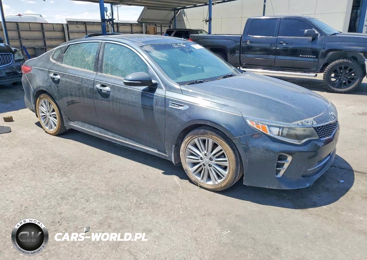 2016 Kia Optima Sxl VIN:5XXGV4L20GG111015 - 4