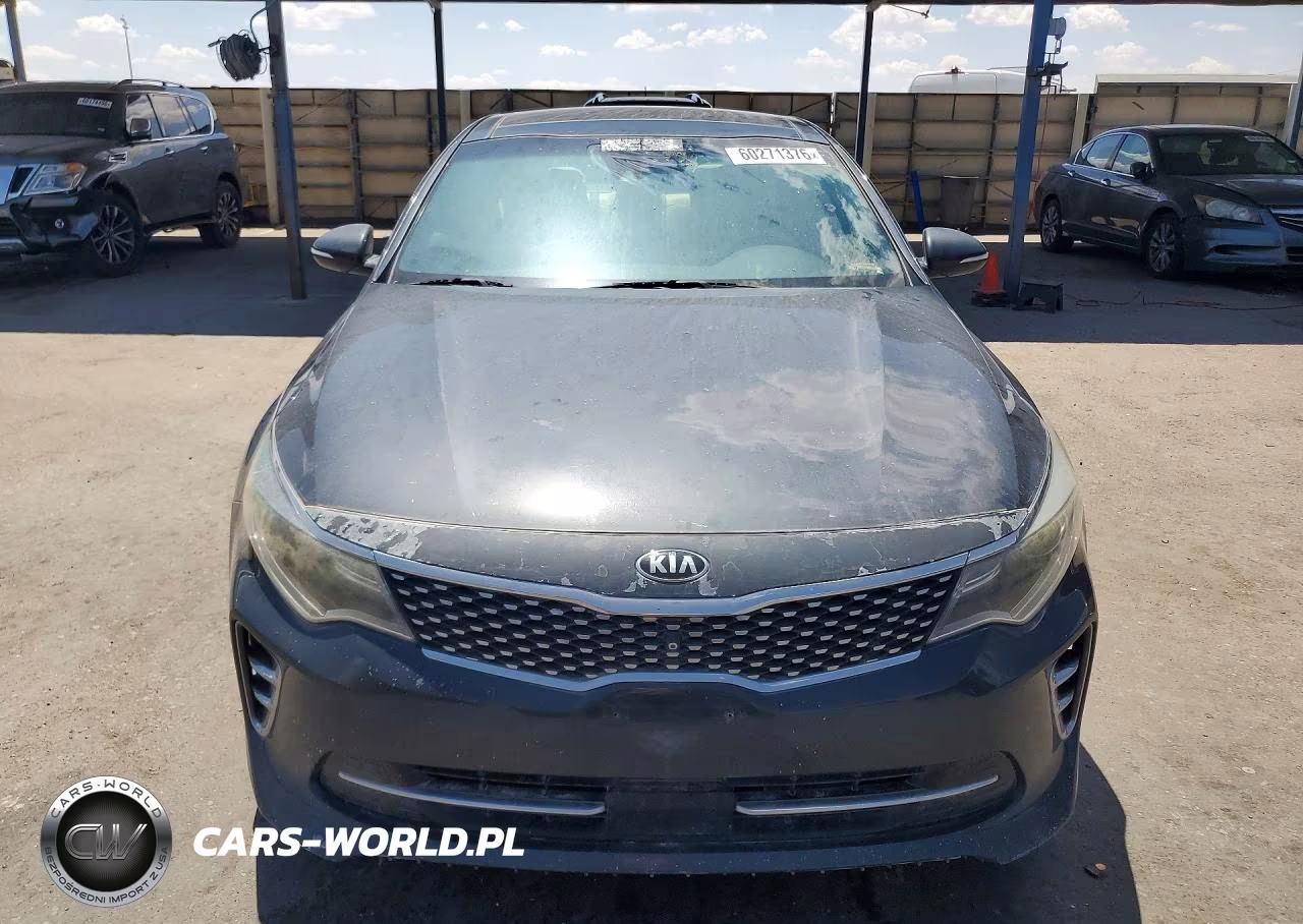 2016 Kia Optima Sxl VIN:5XXGV4L20GG111015 - 5