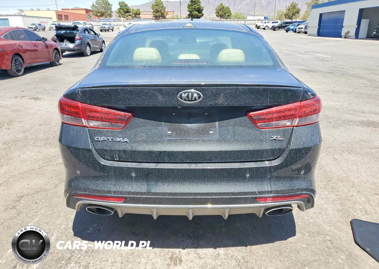 2016 Kia Optima Sxl VIN:5XXGV4L20GG111015 - 6