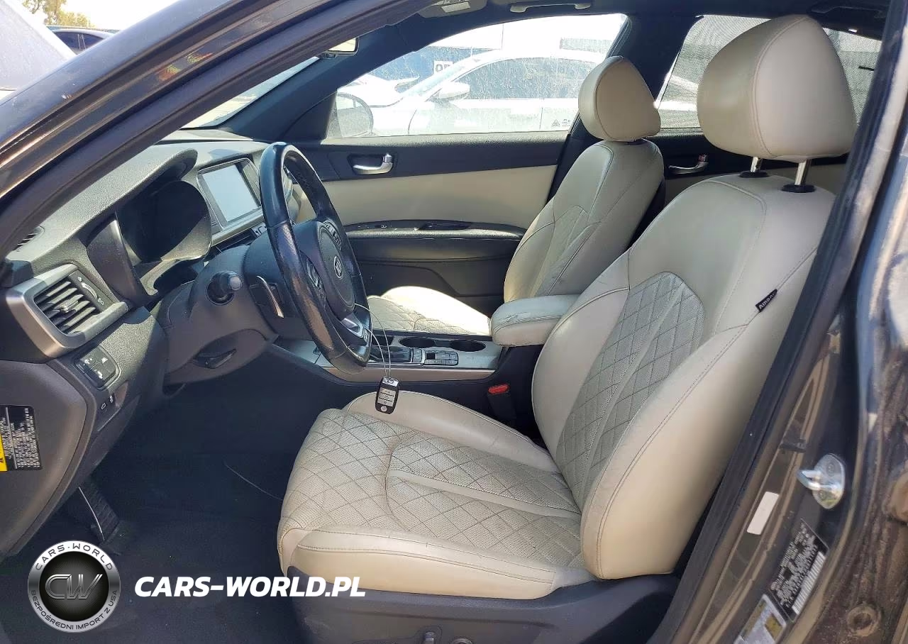 2016 Kia Optima Sxl VIN:5XXGV4L20GG111015 - 7