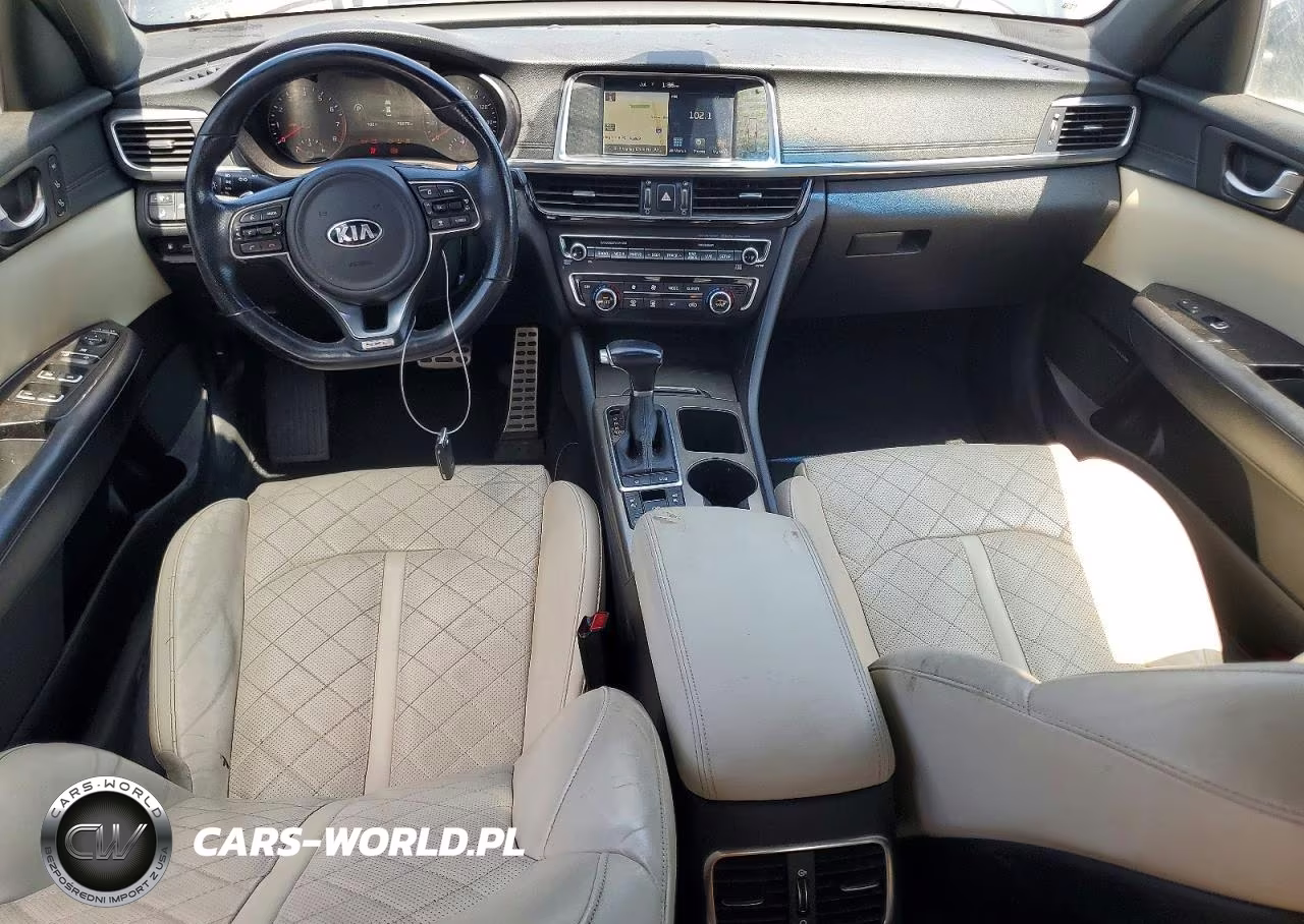 2016 Kia Optima Sxl VIN:5XXGV4L20GG111015 - 8