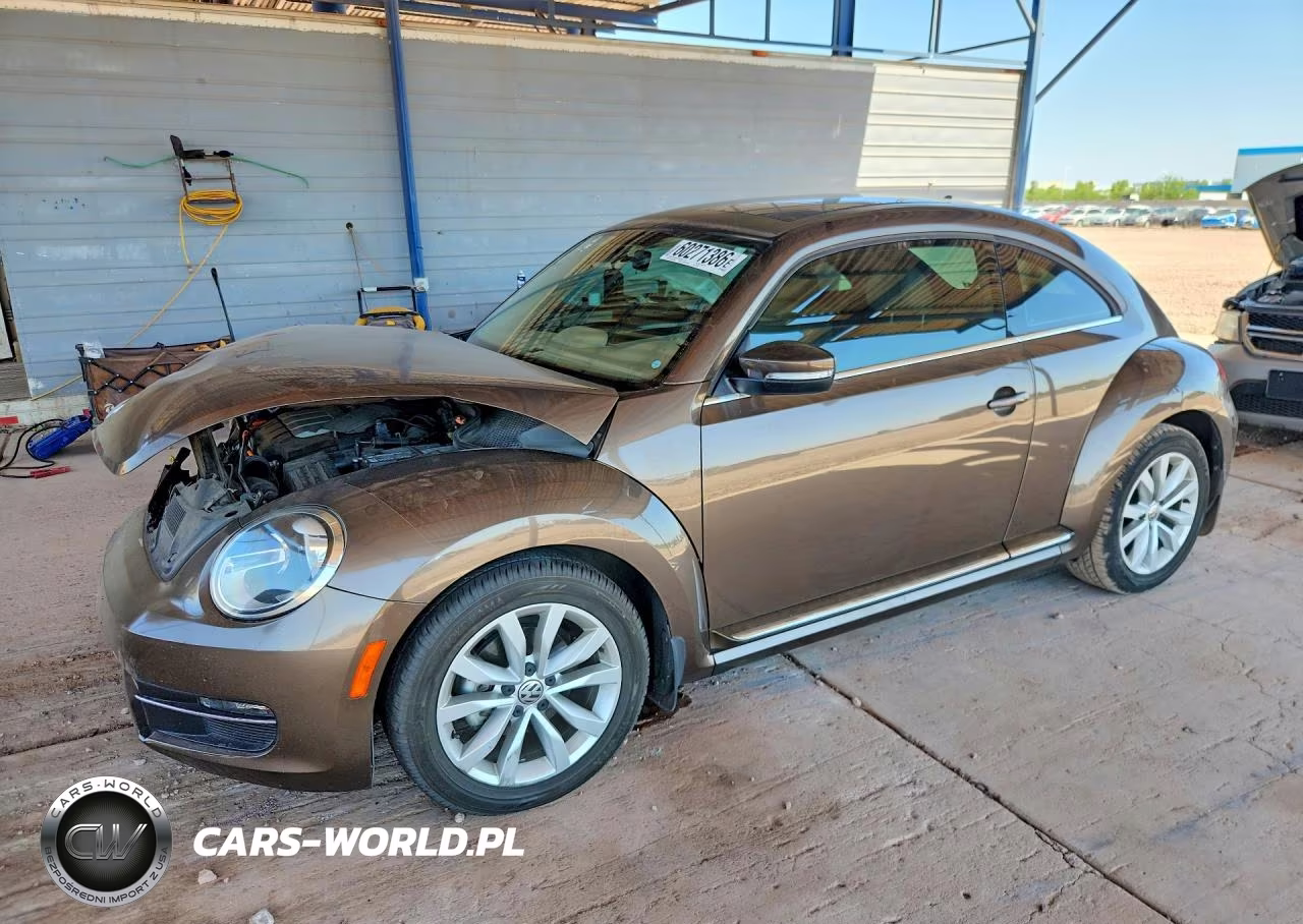 2013 Volkswagen Beetle