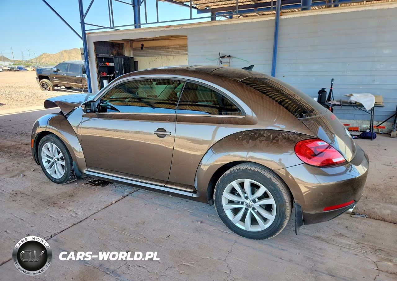 2013 Volkswagen Beetle VIN:3VWJL7AT2DM692789 - 2