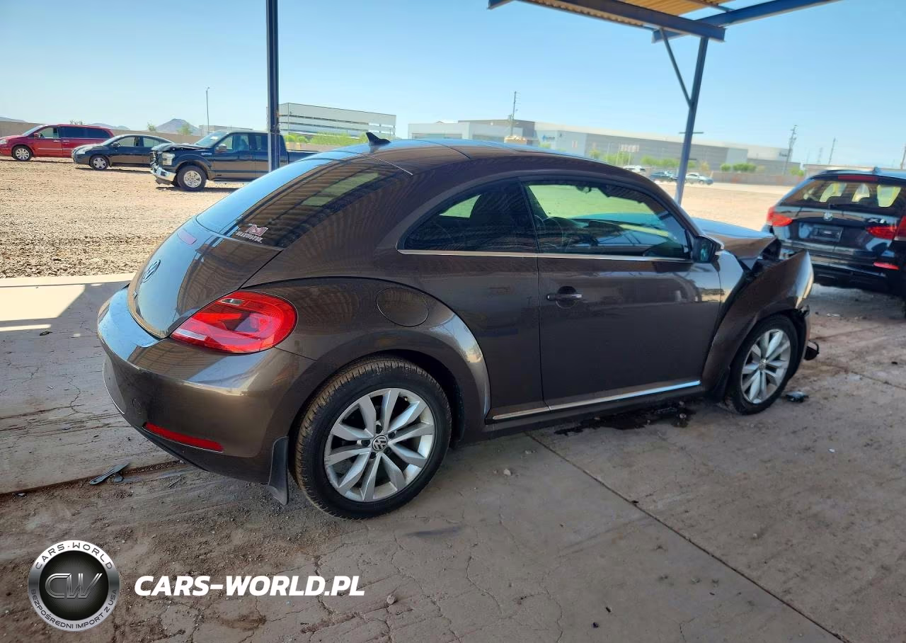 2013 Volkswagen Beetle VIN:3VWJL7AT2DM692789 - 3