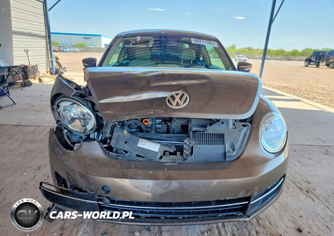 2013 Volkswagen Beetle VIN:3VWJL7AT2DM692789 - 5