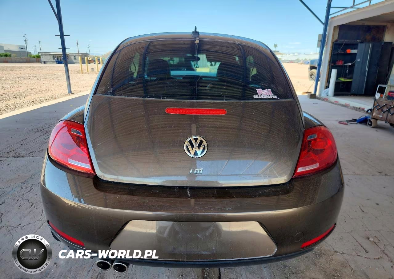 2013 Volkswagen Beetle VIN:3VWJL7AT2DM692789 - 6