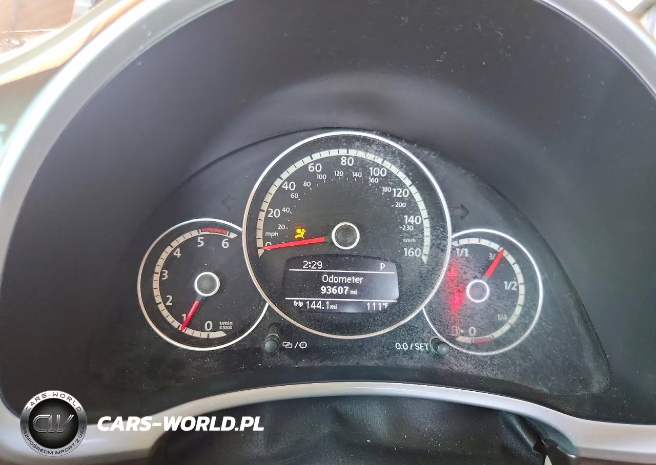 2013 Volkswagen Beetle VIN:3VWJL7AT2DM692789 - 9