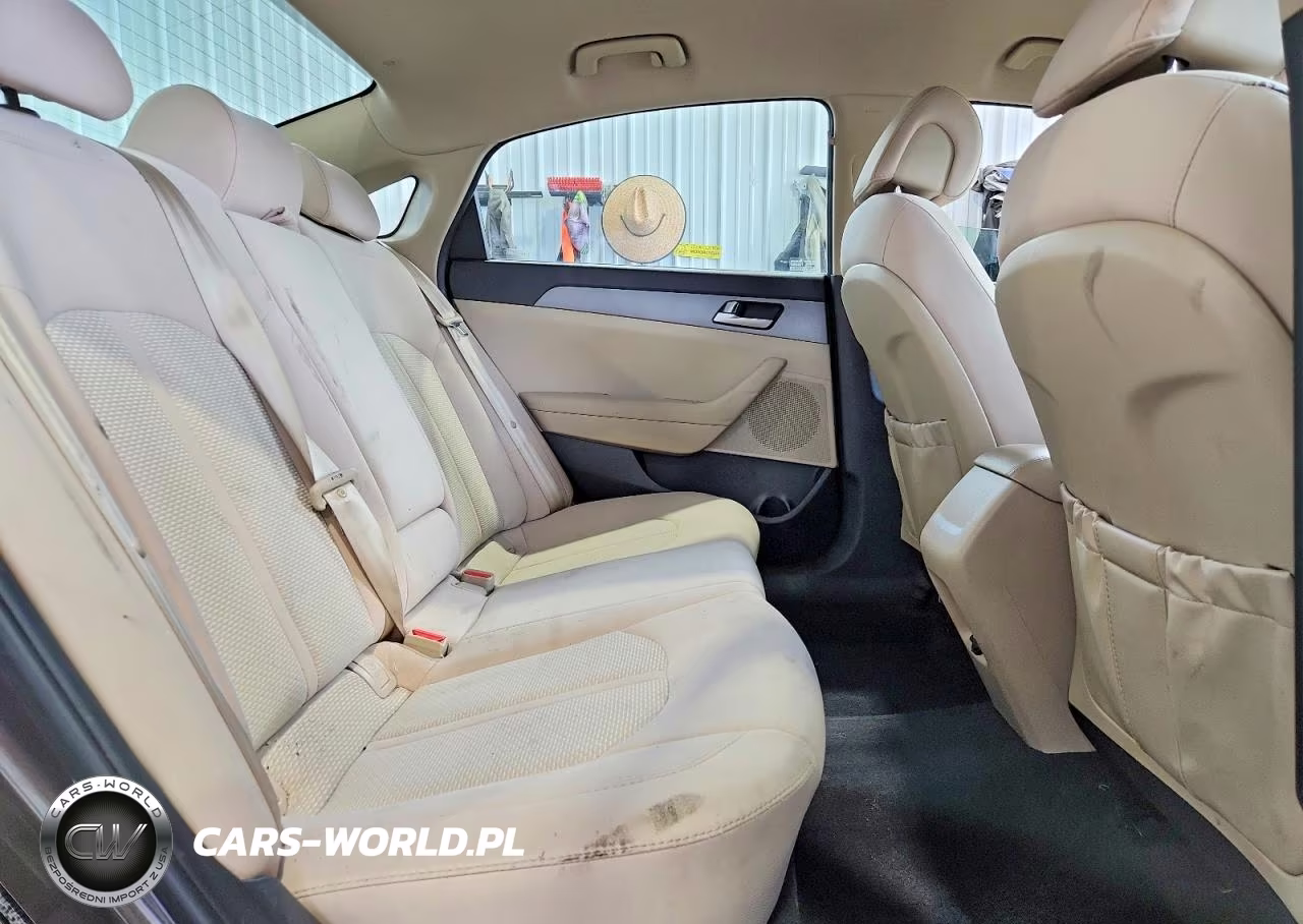 2017 Hyundai Sonata Se VIN:5NPE24AF8HH534582 - 10