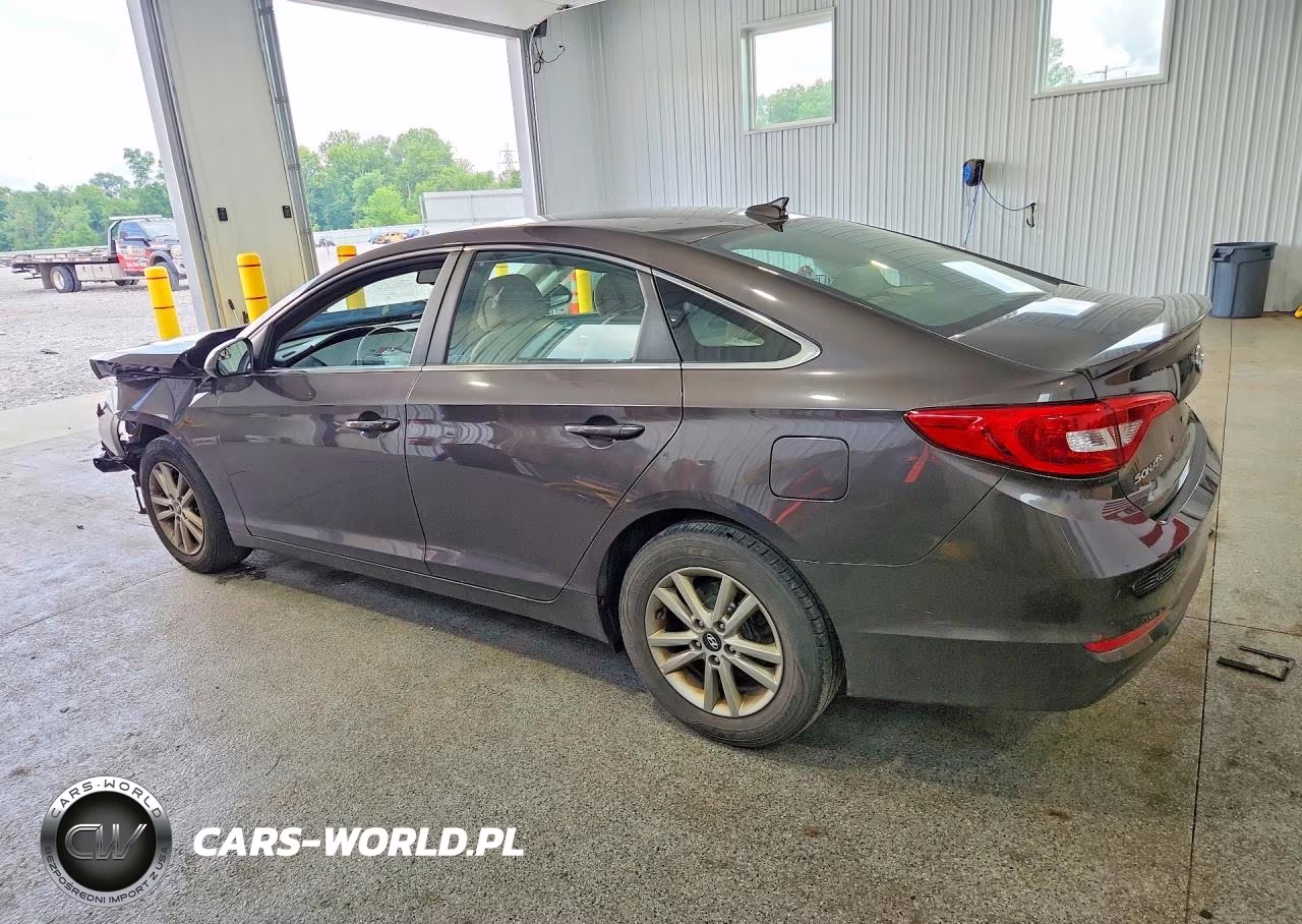 2017 Hyundai Sonata Se VIN:5NPE24AF8HH534582 - 2
