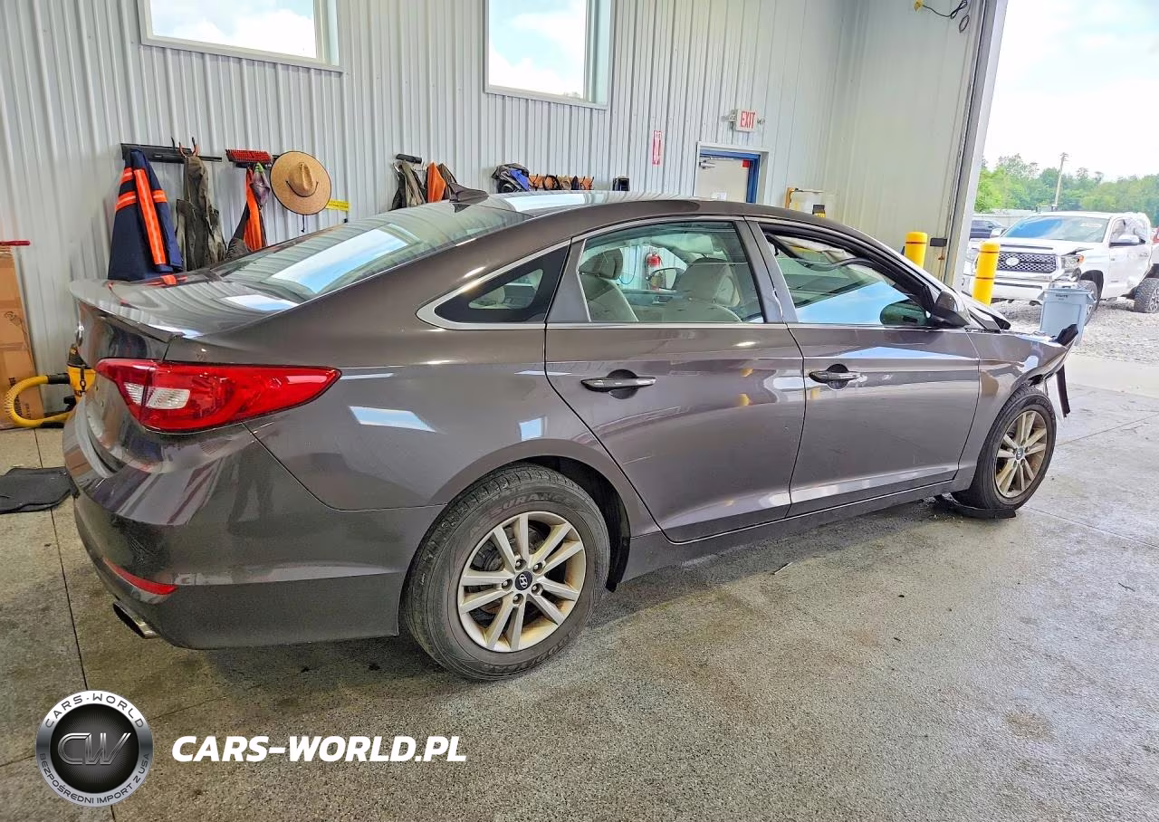 2017 Hyundai Sonata Se VIN:5NPE24AF8HH534582 - 3