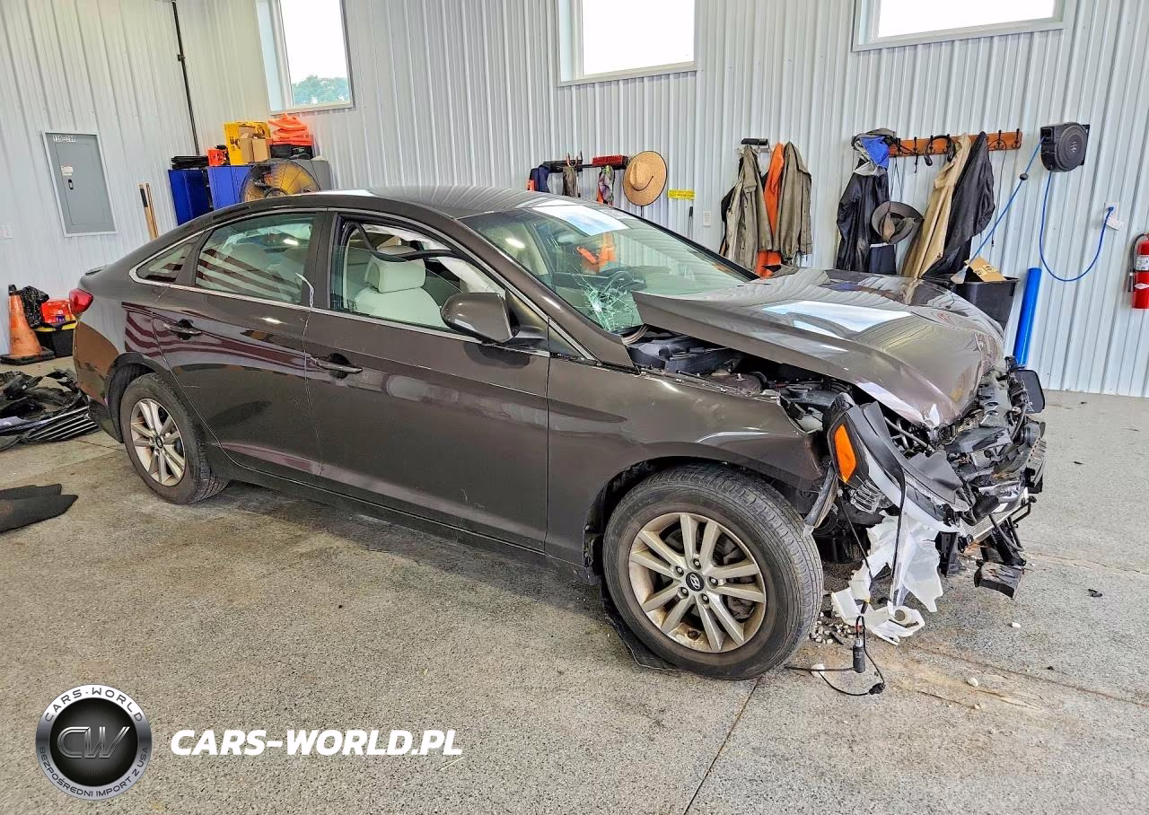 2017 Hyundai Sonata Se VIN:5NPE24AF8HH534582 - 4