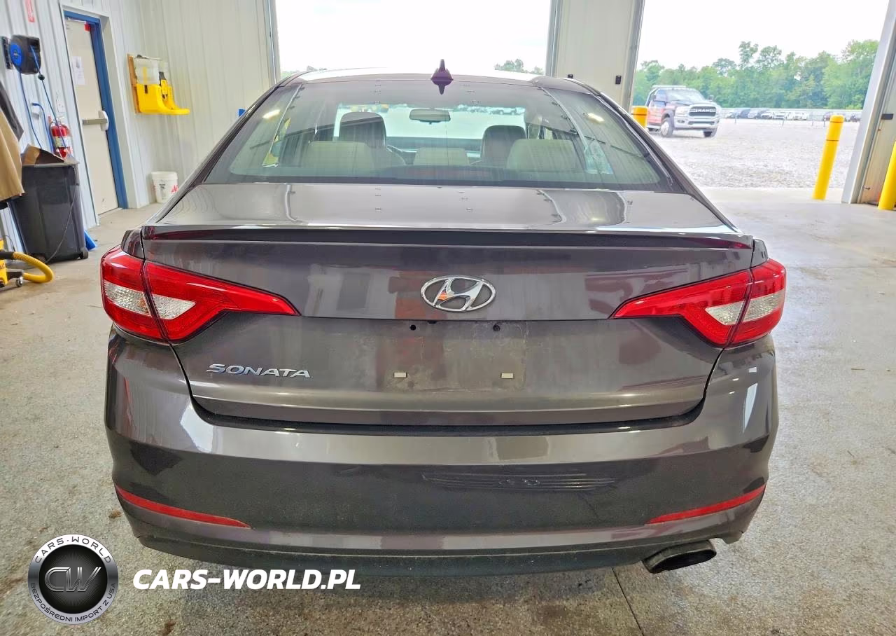 2017 Hyundai Sonata Se VIN:5NPE24AF8HH534582 - 6