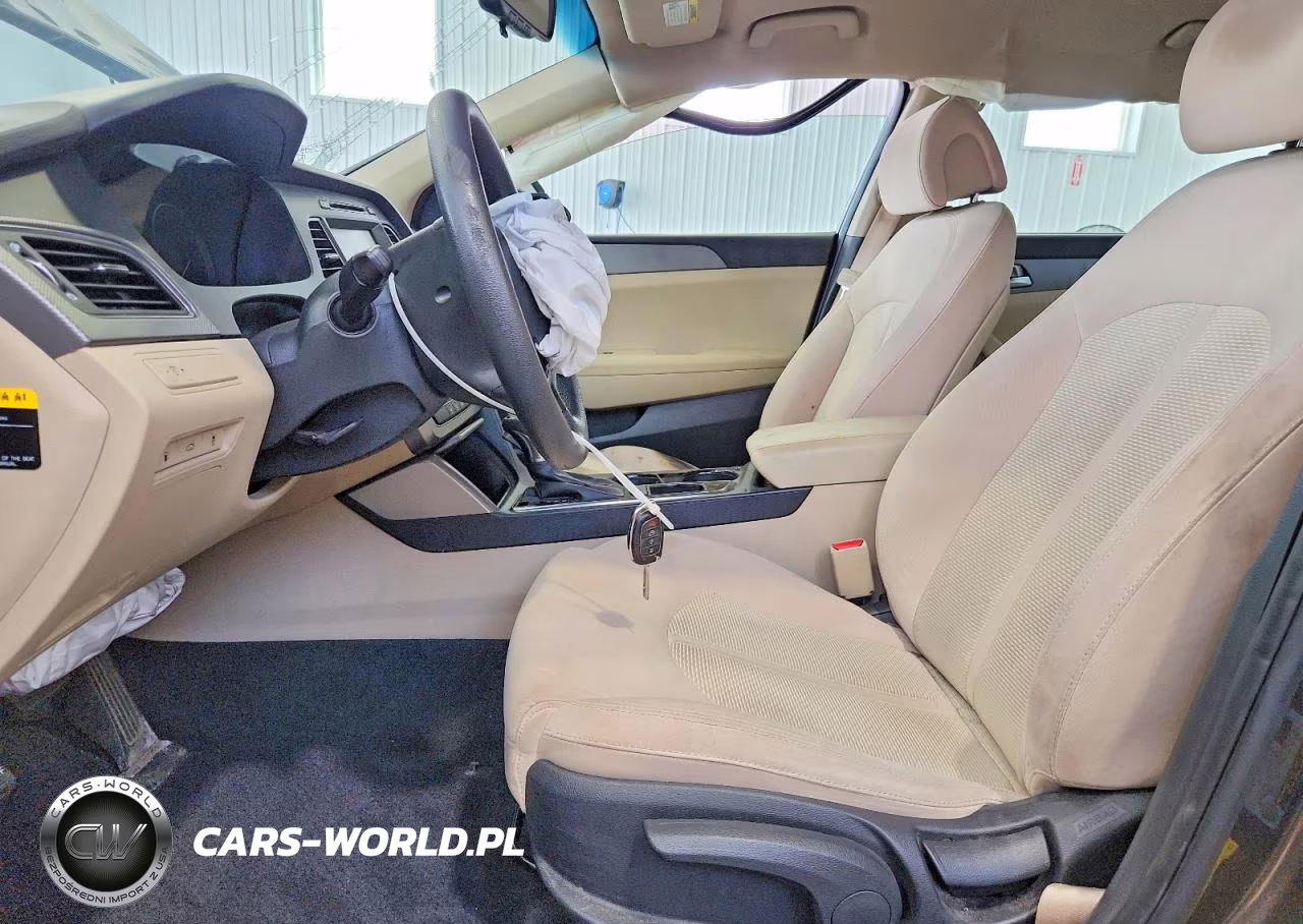 2017 Hyundai Sonata Se VIN:5NPE24AF8HH534582 - 7