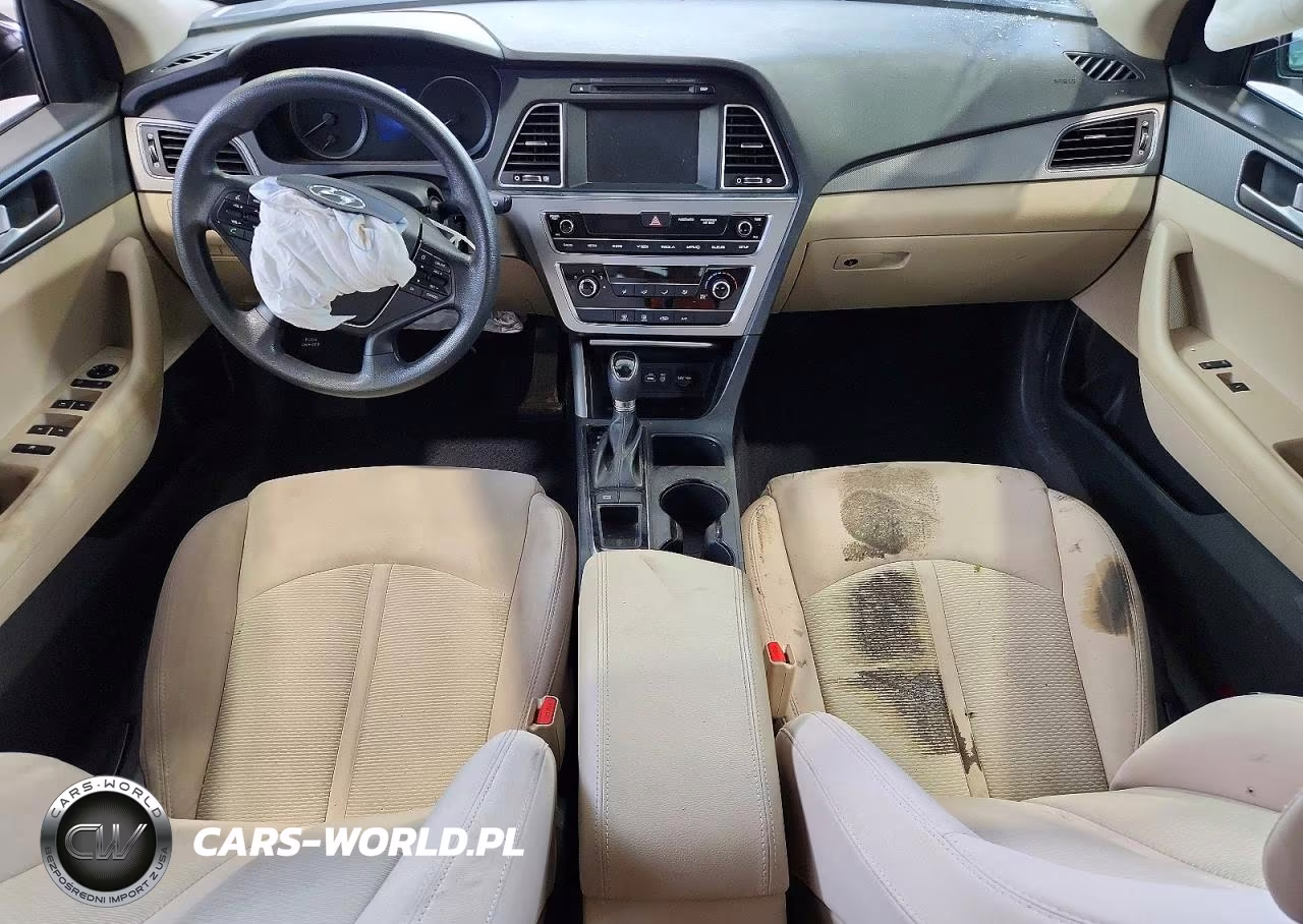2017 Hyundai Sonata Se VIN:5NPE24AF8HH534582 - 8