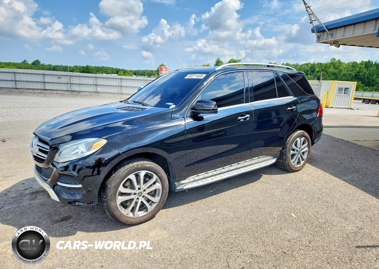 2019 Mercedes-Benz Gle 400 4Matic