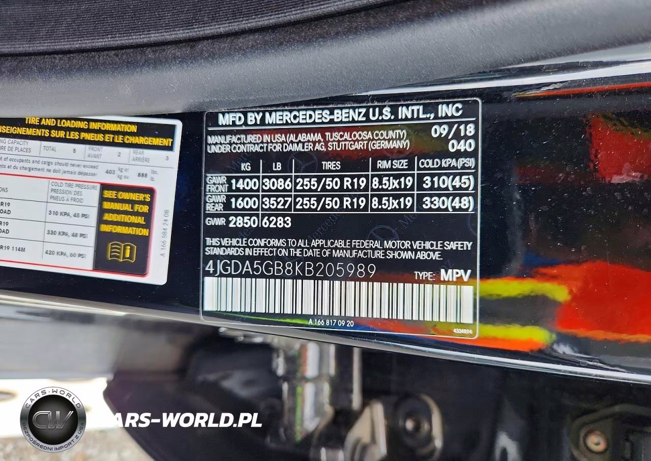 2019 Mercedes-Benz Gle 400 4Matic VIN:4JGDA5GB8KB205989 - 13