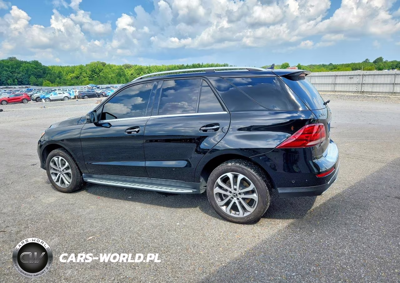 2019 Mercedes-Benz Gle 400 4Matic VIN:4JGDA5GB8KB205989 - 2