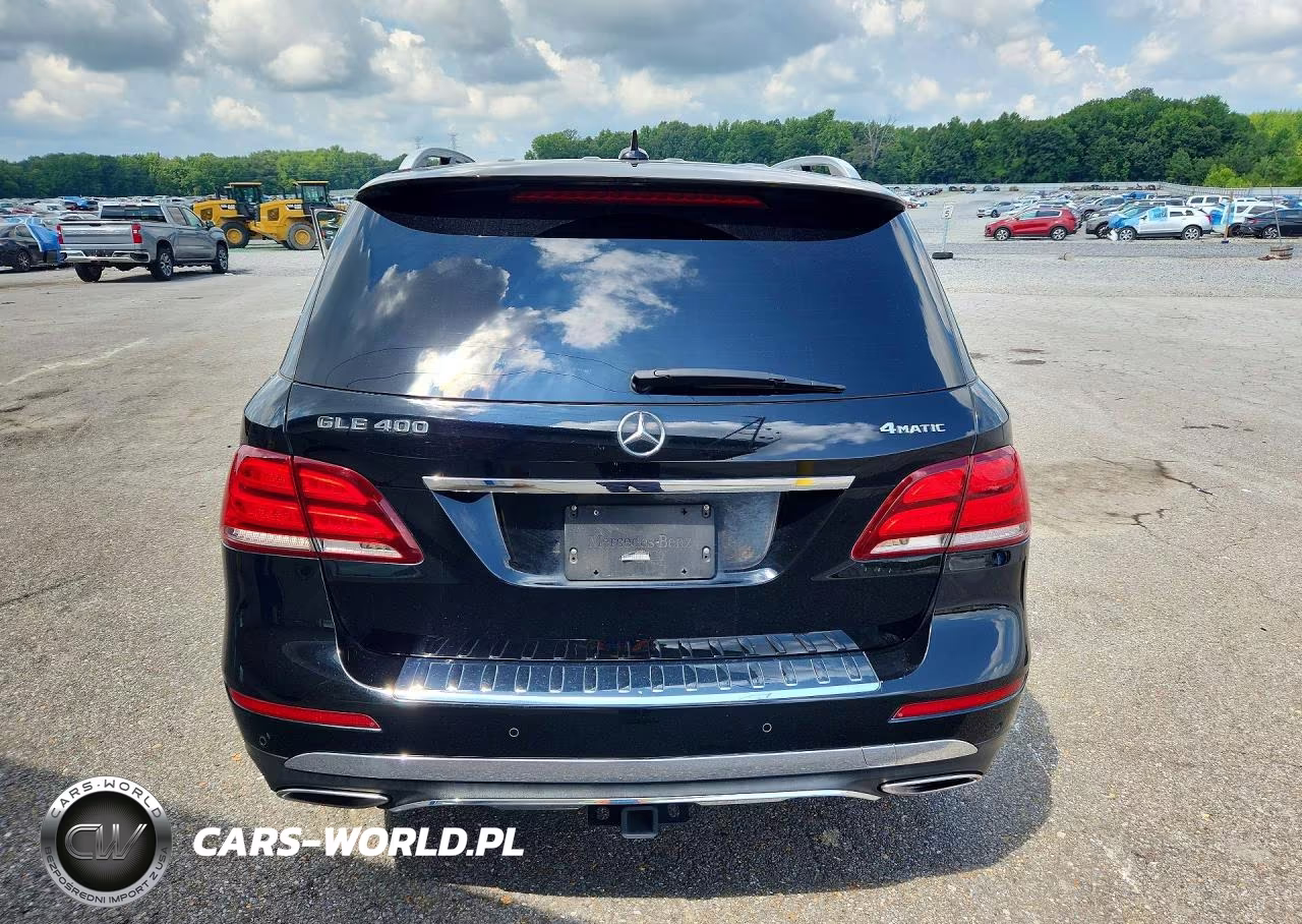 2019 Mercedes-Benz Gle 400 4Matic VIN:4JGDA5GB8KB205989 - 6