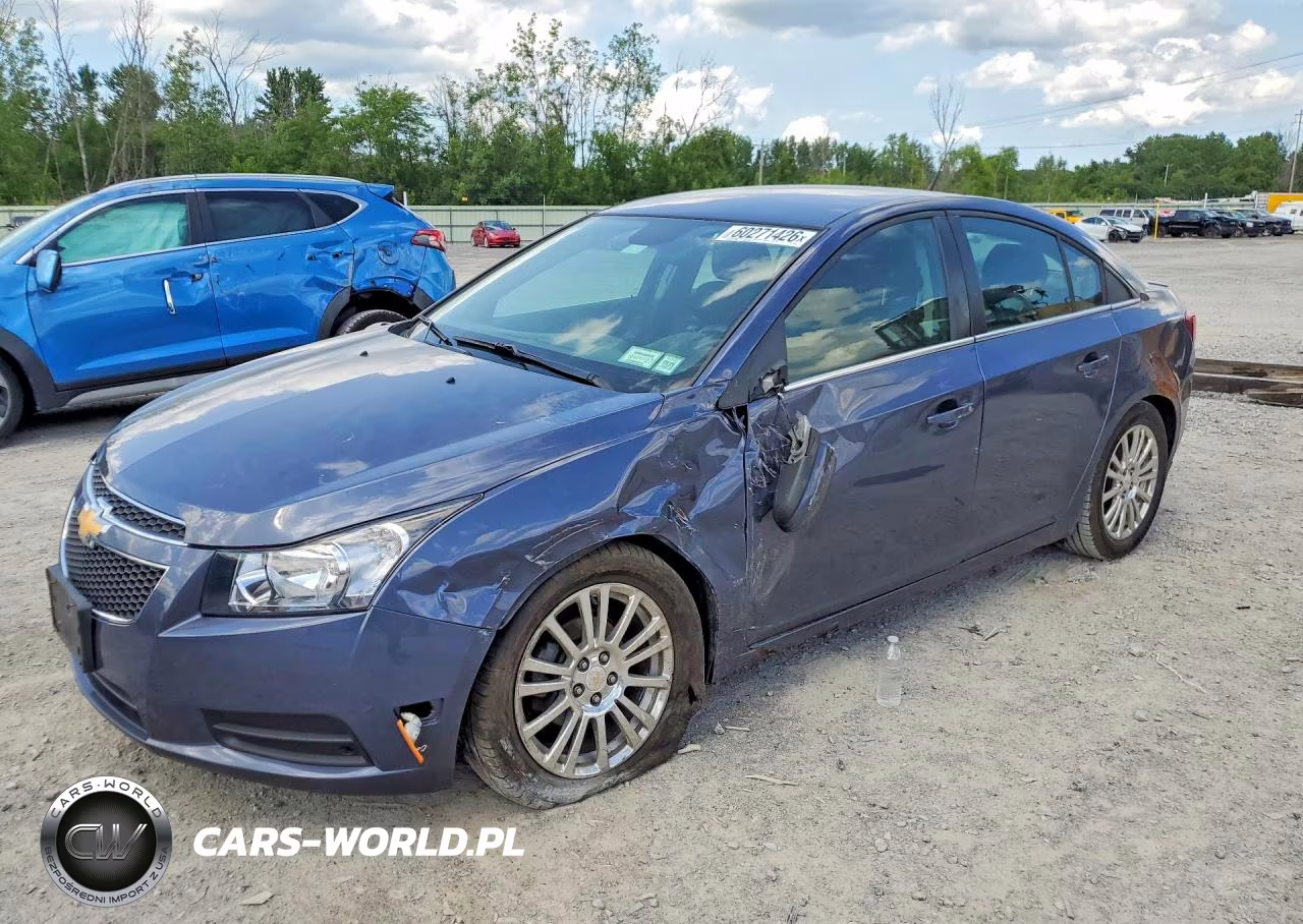 2014 Chevrolet Cruze Eco – zdjęcie 1 z 13