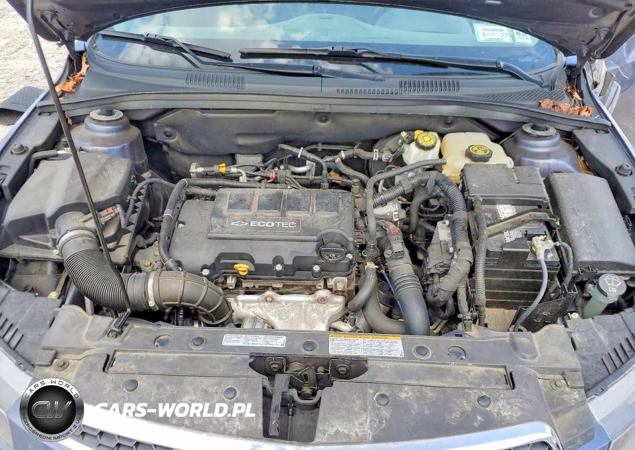 2014 Chevrolet Cruze Eco VIN:1G1PH5SBXE7199665 - 12