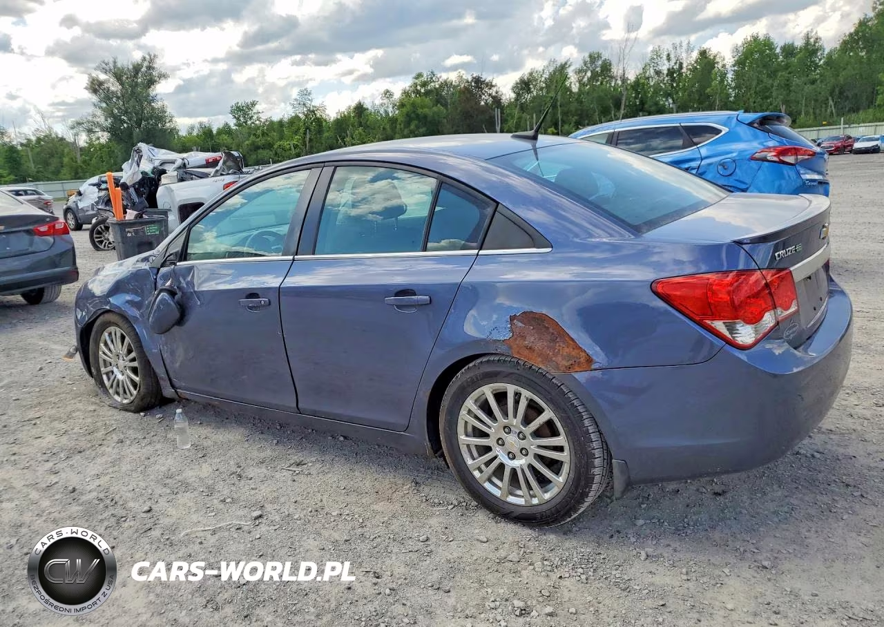 2014 Chevrolet Cruze Eco VIN:1G1PH5SBXE7199665 - 2