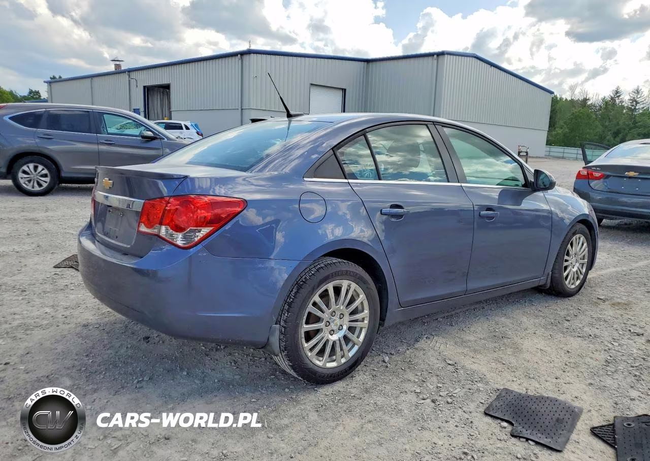 2014 Chevrolet Cruze Eco VIN:1G1PH5SBXE7199665 - 3