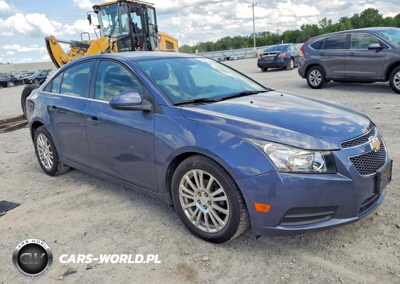 2014 Chevrolet Cruze Eco VIN:1G1PH5SBXE7199665 - 4