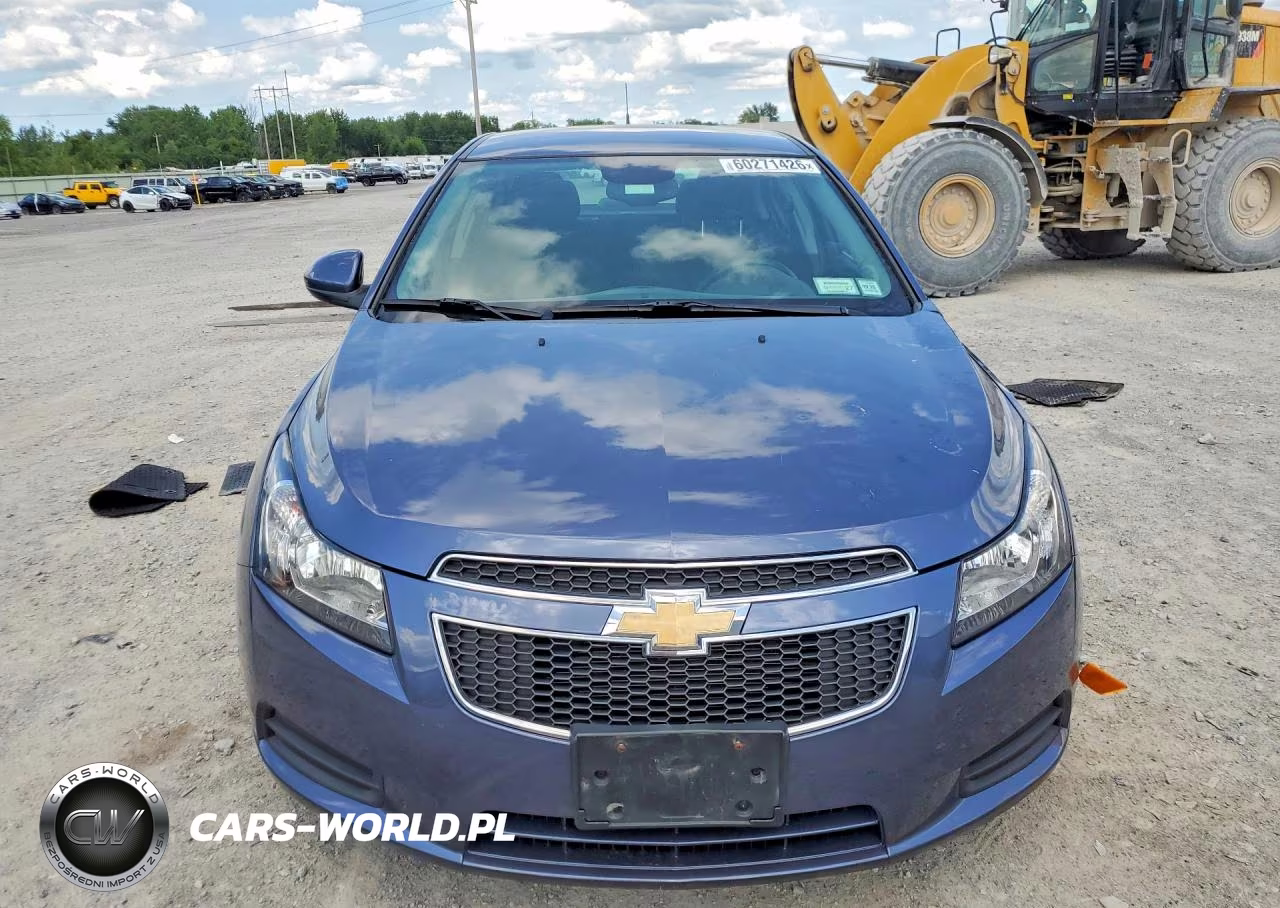 2014 Chevrolet Cruze Eco VIN:1G1PH5SBXE7199665 - 5