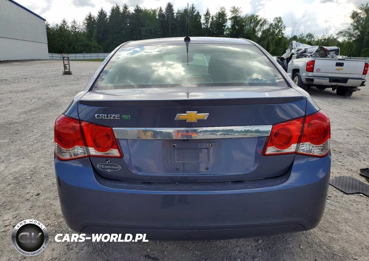 2014 Chevrolet Cruze Eco VIN:1G1PH5SBXE7199665 - 6