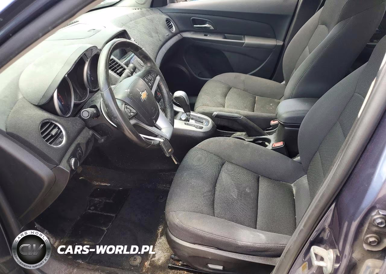 2014 Chevrolet Cruze Eco VIN:1G1PH5SBXE7199665 - 7