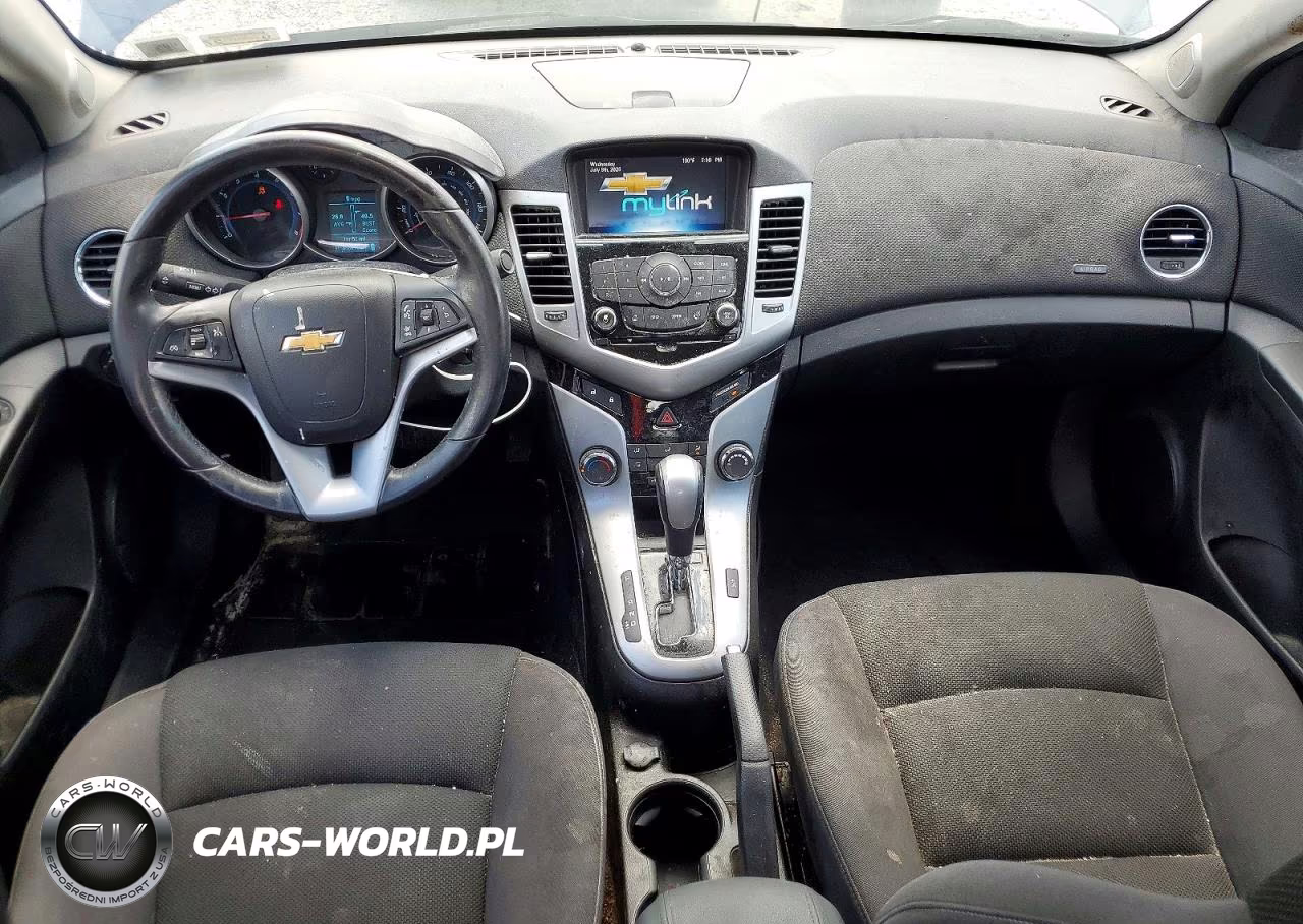 2014 Chevrolet Cruze Eco VIN:1G1PH5SBXE7199665 - 8