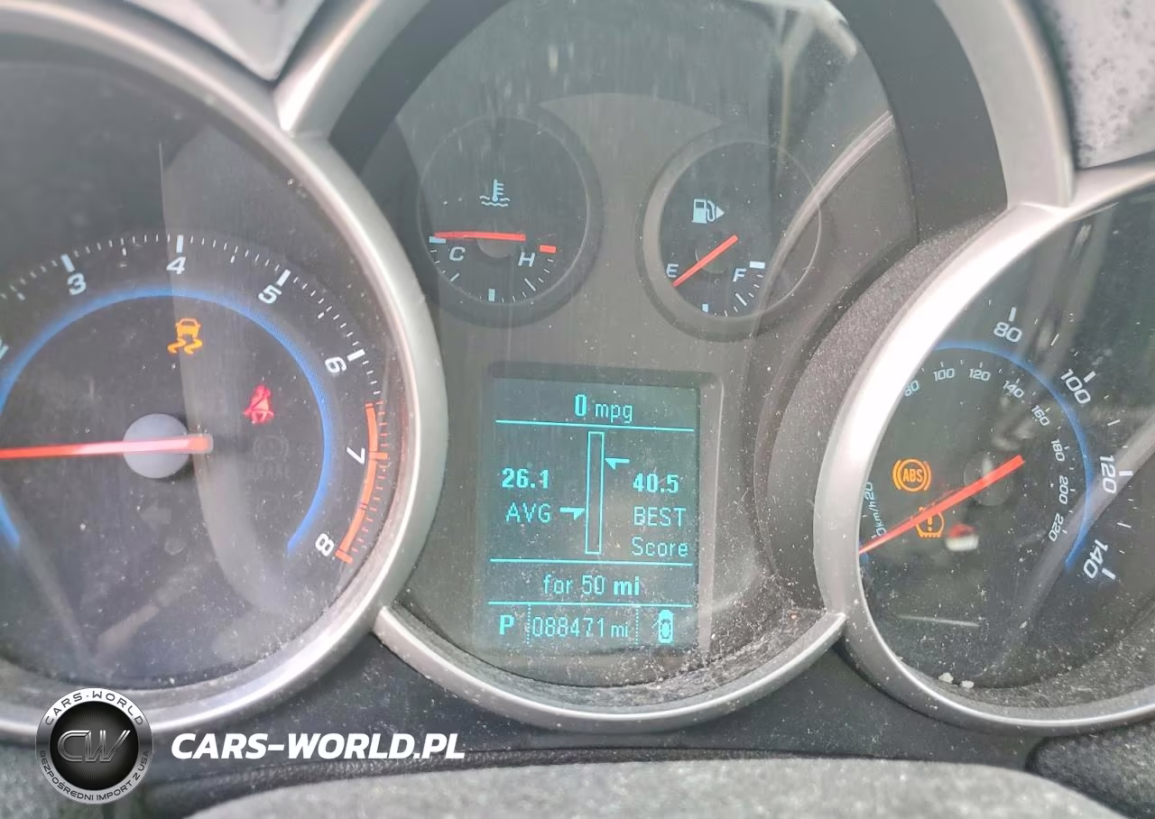 2014 Chevrolet Cruze Eco VIN:1G1PH5SBXE7199665 - 9