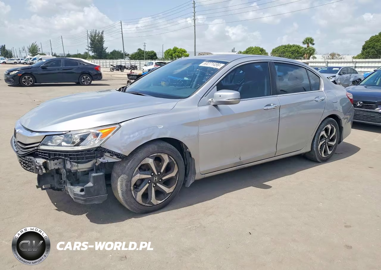 2016 Honda Accord Exl – zdjęcie 1 z 12