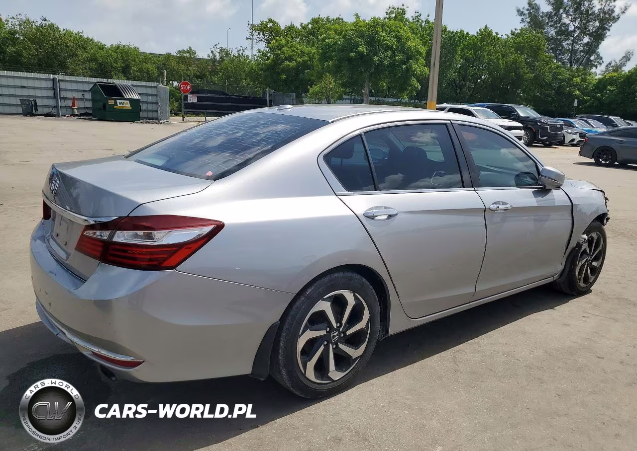 2016 Honda Accord Exl VIN:1HGCR2F89GA078553 - 3